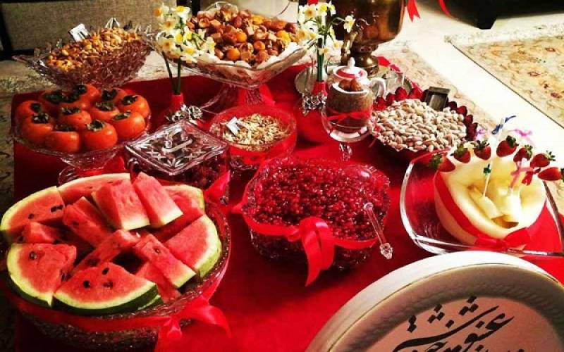 خوراکی های شب یلدا که برای کم خونی، فشار خون، آرتروز و آسم مناسبند